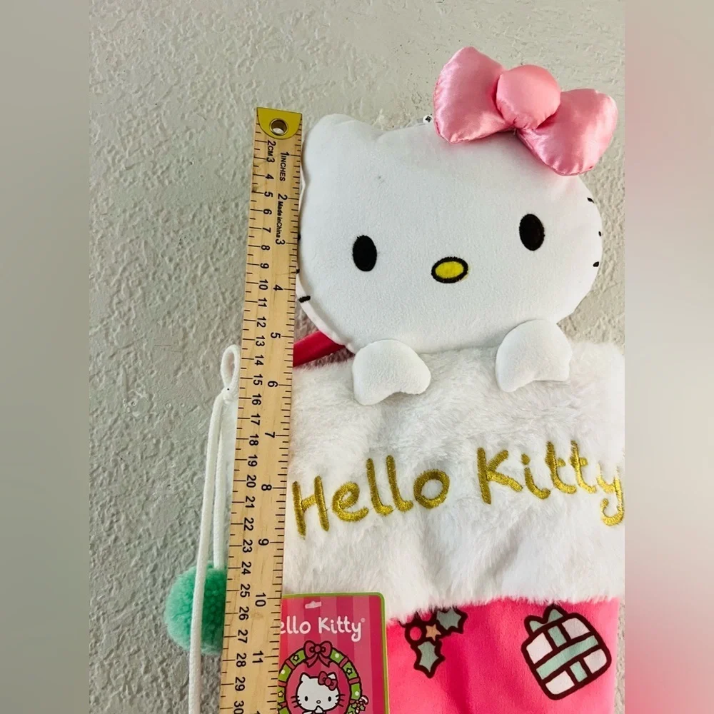 Hello kitty Sanrio hello kitty christmas stocking big size see measurements